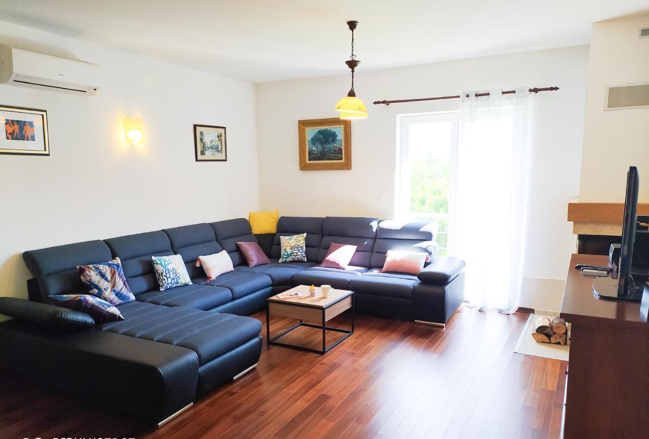 Villa Nika Labin  Ngoại thất bức ảnh