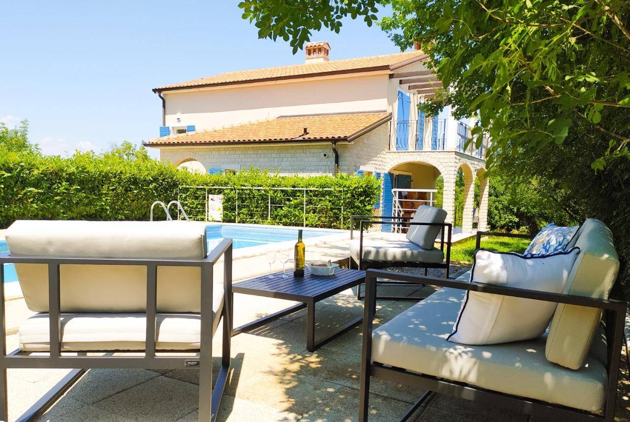 Villa Nika Labin  Ngoại thất bức ảnh