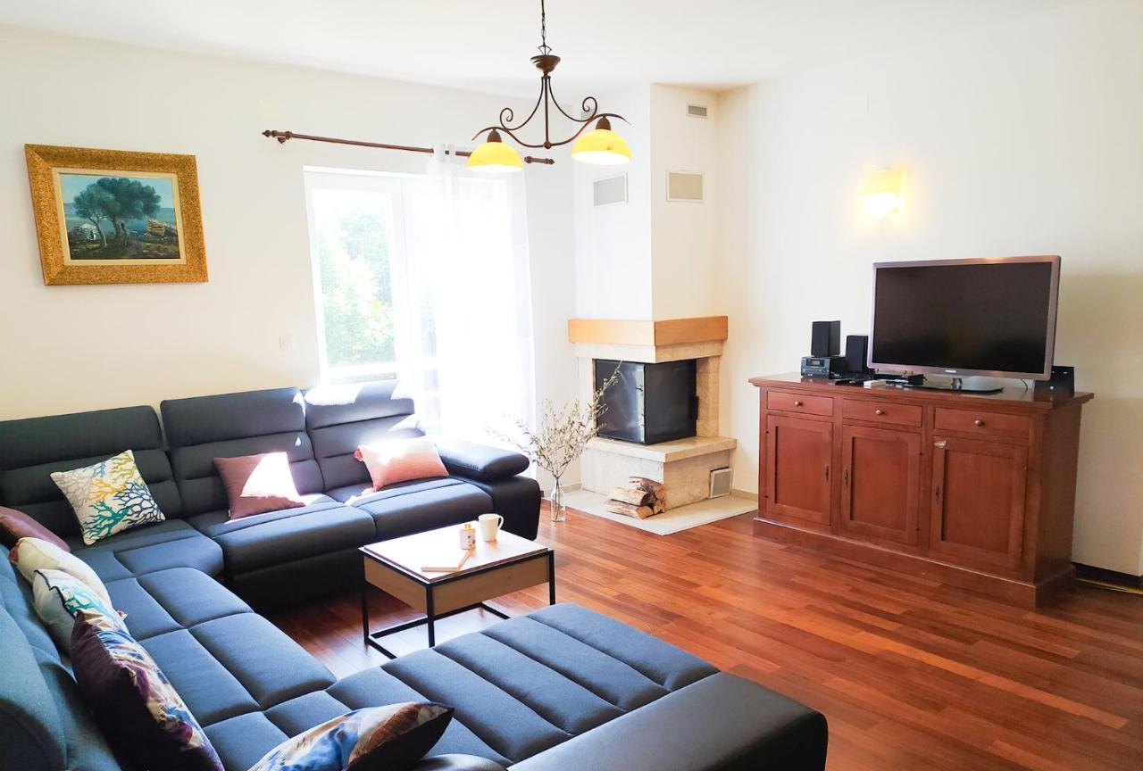 Villa Nika Labin  Ngoại thất bức ảnh