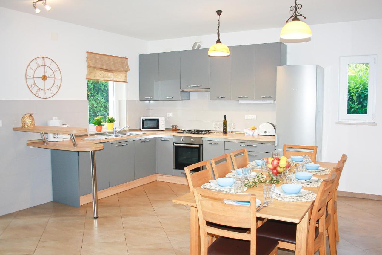 Villa Nika Labin  Ngoại thất bức ảnh